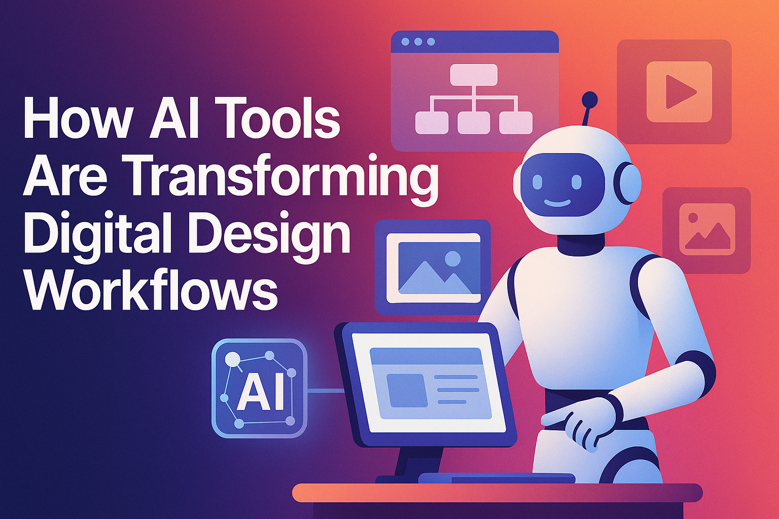 Featured image for Digital Design Revolution: How Workflows Are Being Transform