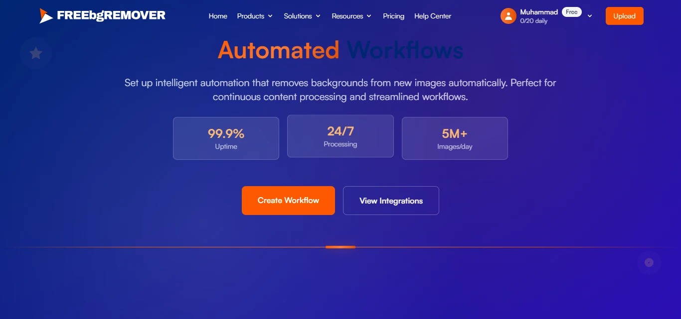 Automate Your Background Removal Work with FreebgRemover