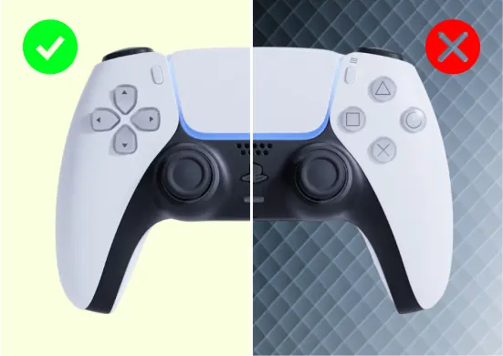 Example of simple background that's easy to remove