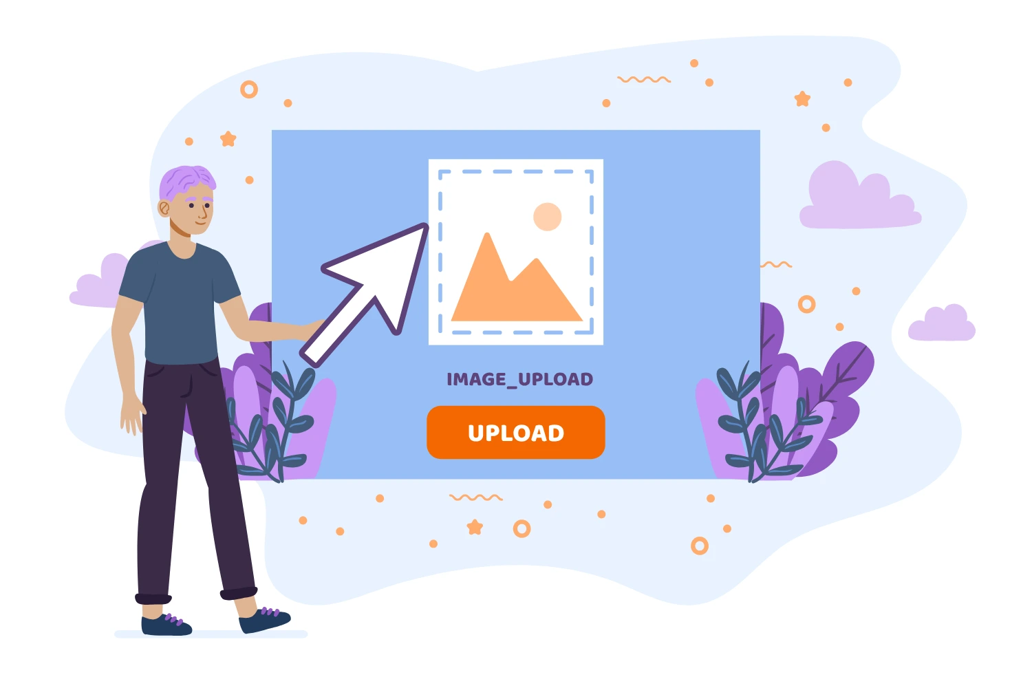 upload image to get started