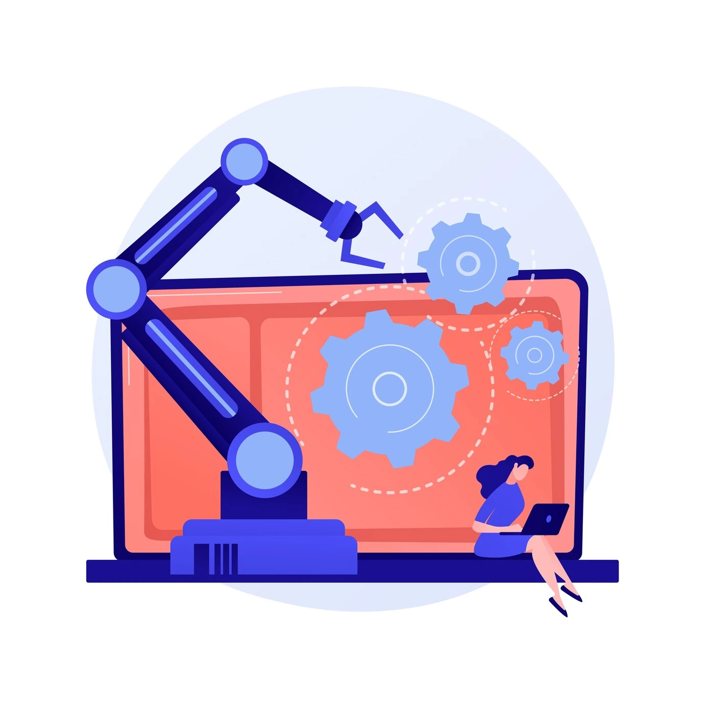 processing done by ai