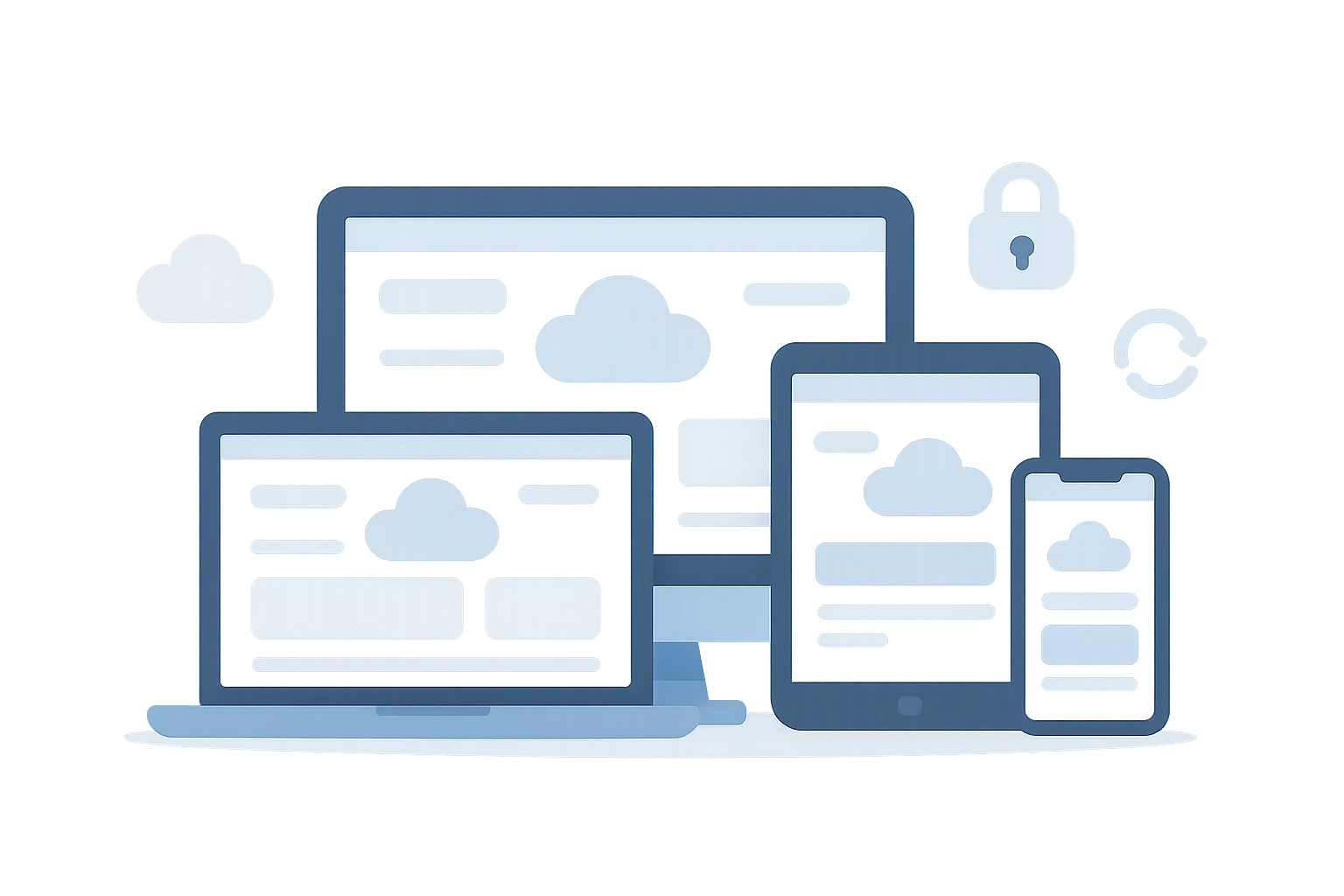 Multi-device showcase